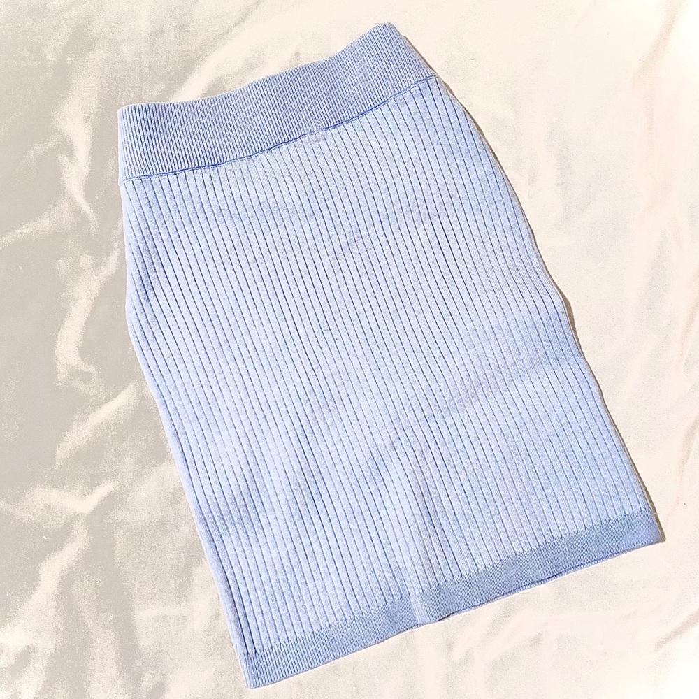 Meshki Mini Bodycon Skirt